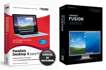 vmware fusion or parallels for mac